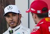 Hamilton wundert sich über Leclerc: Ich hätte Platz nicht hergegeben