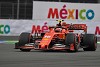 Formel 1 Mexiko 2019: Ferrari auf den Geraden 'ballistisch' schnell