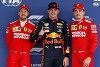 Formel 1 Mexiko 2019: Verstappen fährt Pole - unter Vorbehalt!