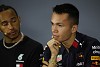 Formel-1-Live-Ticker: Weltmeisterliche Ehre für Alex Albon