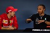 Keine Untersuchung: Vettel hatte Lewis Hamilton im toten Winkel