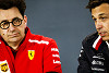 Ferrari-Motor: Bei Mercedes und Red Bull bleiben Zweifel