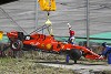 Formel-1-Liveticker: Konträre Lesermeinungen zum Ferrari-Crash!