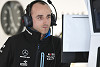 Kubica kritisiert Williams: 'Ein Wunder, dass davor nichts passiert ist!'