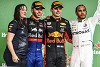 Hannah Schmitz: Diese Strategin verhalf Max Verstappen zum Brasilien-Sieg