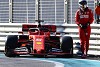 Vettel über Abu-Dhabi-Crash: 'Dumm gelaufen, Glück gehabt'