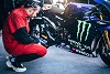 'Ausrutscher': Heikler Moment bei Lewis Hamiltons MotoGP-Test