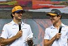 Lando Norris: Teamkollege Sainz war ein guter 'Lehrer'