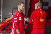 Krank: Sebastian Vettel fällt bei Barcelona-Test aus!