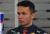 Alexander Albon: Mercedes bei Tests 'enorm' schaumgebremst