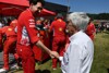 Bernie Ecclestone: Briatore wäre besserer Ferrari-Teamchef als Binotto