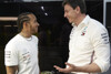 Lewis Hamilton sauer auf Toto Wolff? 'Totaler Blödsinn!'