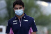 Sergio Perez kritisiert: Racing Point 'versteckt' Dinge vor mir