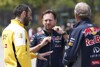 Formel-1-Liveticker: Vorsichtige Red-Bull-Annäherung an Renault