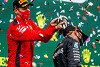 Vettel mit Glück auf dem Podium: 'Heute werde ich gut schlafen'