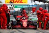 Ferrari erklärt Grund für schlechte Formel-1-Boxenstopps