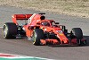 Erste Formel-1-Runden im Ferrari: Sainz testet SF71H in Fiorano