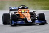 McLaren-Mercedes-MCL35M-Shakedown: 'Fühlt sich etwas anders an'