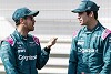 Lance Stroll lobt neuen Teamkollegen: Sebastian Vettels Feedback 'sehr klug'