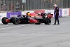 Nach Verstappen-Crash in Baku: Wie geht's jetzt in der WM weiter?