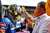 Lando Norris kritisiert Strafe: Perez 'einfach ein bisschen dumm'