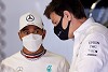 Lewis Hamilton: 'Max läuft uns gerade auf und davon'