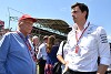 Anschiss für die Piloten im Flieger: Was Niki Lauda von Toto Wolff gelernt hat