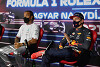 Alonso: Verstappen und ich in britischer Formel 1 immer die 'Bad Guys'