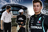 F1-Talk am Freitag im Video: Russell bei Mercedes: Wie kam's zu unserer Story?