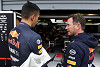 Horner sagt Albon: Ignoriere die Anrufe von Mercedes wegen Williams!