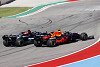 Duell der Giganten in Austin: Verstappen fightet Hamilton nieder!