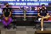 Hamilton vs. Verstappen: So lief das 'Duell' in der Pressekonferenz!