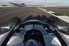 Hamilton im Mercedes W13: Die erste Onboard-Runde der Formel 1 2022!