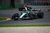 F1 Melbourne: Totalschaden für Aston Martin im Abschlusstraining!