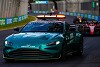 Scharfe Kritik an Aston Martins Safety-Car: 'Wie eine Schildkröte'