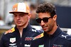 Teamchef Horner: Ricciardo ist vor Verstappen geflüchtet