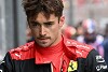 Wer letzte Nacht am schlechtesten geschlafen hat: Charles Leclerc