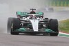 Theorie: Holt Russell deshalb mehr aus dem Mercedes raus als Hamilton?