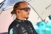 Wer letzte Nacht am schlechtesten geschlafen hat: Lewis Hamilton