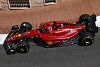 F1-Training Monaco 2022: 18 Hundertstel trennen die vier Topfahrer