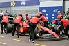 Wiegen fast verpasst: Ferrari-Team rettet Charles Leclerc vor einer Strafe