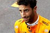 Wer letzte Nacht am schlechtesten geschlafen hat: Daniel Ricciardo