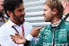 FIA-Präsident übt sanfte Kritik an Sebastian Vettel und Lewis Hamilton