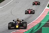 F1-Sprint Österreich: Verstappen gewinnt, Ferraris liefern sich heißes Duell!