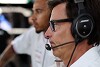 Toto Wolff: 'Wir dachten, wir fahren in Frankreich um den Sieg'