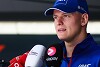 Wer letzte Nacht am schlechtesten geschlafen hat: Mick Schumacher