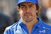 Fernando Alonso: Brauche nur zehn Minuten für Vertragsverhandlung