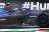 F1-Training Ungarn: Latifi sorgt mit Bestzeit für Sensation!