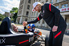 David Coulthard & Emil Forsberg: Rasante Formel-1-Premiere in Leipzig