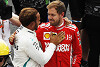 Hamilton: Hoffe, Vettel hat die junge Generation inspiriert